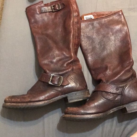 Frye Shoes - Frye Tall Veronica Slouch